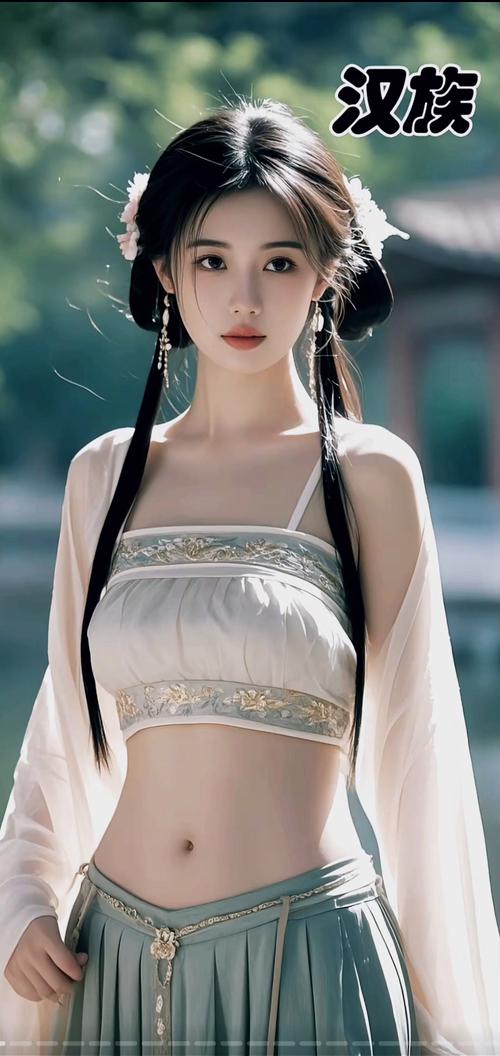 中國民族服飾集錦