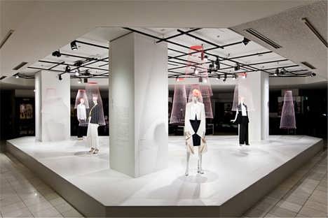 成都最好的精品服裝店 女裝店 男裝店 專賣店 職業(yè)裝店裝修設計公司